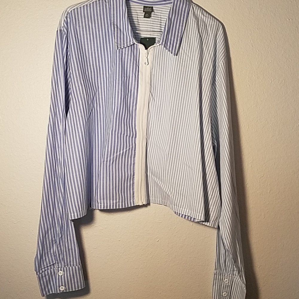 👀NWT Wild Fable Jacket Shirt Sz XXL